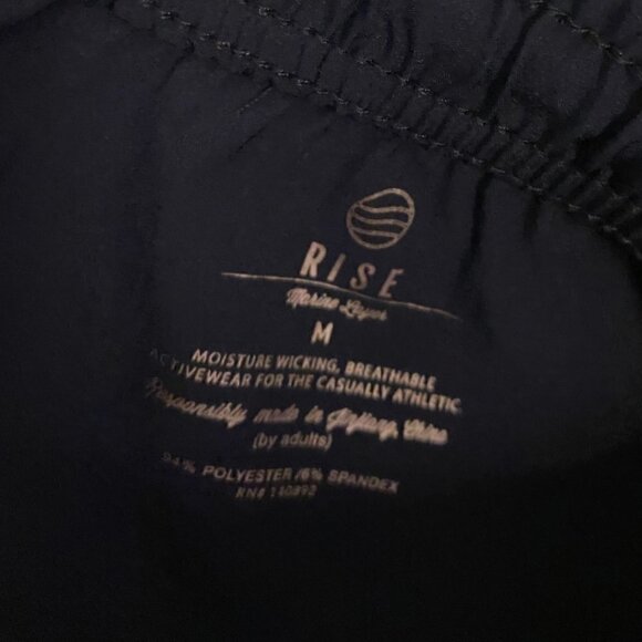 MARINE LAYER SHORTS WOMENS MEDIUM M PULL ON ACTIVEWEAR NAVY BLUE - Picture 4 of 5